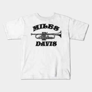 Miles Davis Kids T-Shirt